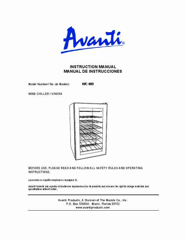 Avanti Refrigerator WC40D-page_pdf